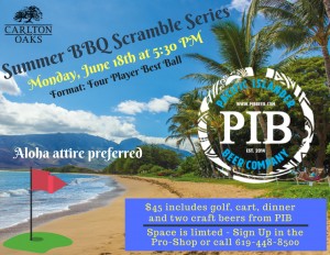 PIB BBQ Scramble