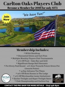 Players Club Poster
