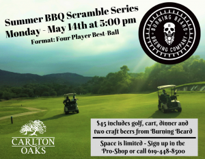 Summer BBQ Scramble Series