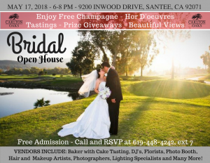 Bridal Open House May 17, 2018