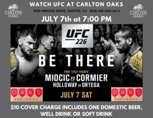 UFC226