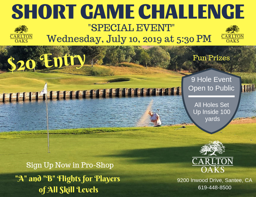 Carlton Oaks Golf Club Carlton Oaks Golf Club